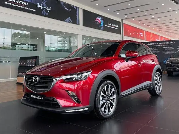 New Mazda CX-3 Luxury